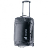 Cestovná taška na kolieskach Duffel Pro Movo 36 od nemeckej značky Deuter je ideálnou voľbou pre aktívnych cestovateľov, ktorí hľadajú odolnú, vodeodolnú a ľahk Čierna