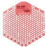 Pisoárové sitko Fre-Pro WAVE 3D - Kiwi / grapefruit (červené) 1 ks, TIP