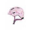 ABUS ABUS Detská cyklistická prilba Smiley 3.0 rose princess 2026 S