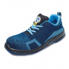 Panda Brindisi Mf S1 Esd Unisex bezpečnostné poltopánky 02010593 modrá/čierna 36