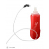 COMPRESSPORT ErgoFlask + Tube fľaša, 500 ml, červená 500 ml