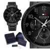 Pánske hodinky Tommy Hilfiger 1710383 čierne