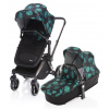 Zopa Evoque 2v1 Jungle Silver Black