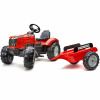 Traktor Falk Ferguson pre pedále s prívesom 3+ (Traktor Falk Ferguson pre pedále s prívesom 3+)