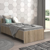 Detská posteľ JUNIOR 180 x 90 cm v dekore dub sonoma