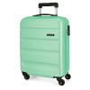 JOUMMABAGS Cestovný kufor ABS Roll Road Flex Green ABS plast, 55 cm