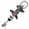 Dog Fantasy Plaček Skinneeez s provazom mýval 35 cm