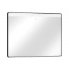 Hansgrohe Xarita Lite Q - Zrkadlo s LED osvetlením a vyhrievaním, 70x100 cm, IR senzor, matná čierna 54972670