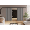 KIER Posuvné dvere BELMO DUO | 132 cm FARBA: Biela