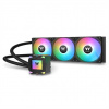 THERMALTAKE Vodní chladič LA360 ARGB, 3x120mm ARGB, LGA1851, AM5, černá CL-W459-PL12SW-A