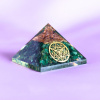 Orgonitová Pyramída Hojnosti - Zelený Jadeit
