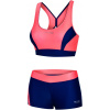 AQUA SPEED Plavky Fiona Pink/Navy Blue vzor 34 XS (34)