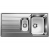 Nerezový drez Blanco LEMIS 6 S-IF nerez kartáčovaný