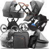 3in1 retro 14 Trolley 14 Jedo Bartatina X44 a Cybex Aton (3in1 retro 14 Trolley 14 Jedo Bartatina X44 a Cybex Aton)