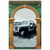 Poster 40x60 Jeep Wrangler Retro foto (Poster 40x60 Jeep Wrangler Retro foto)