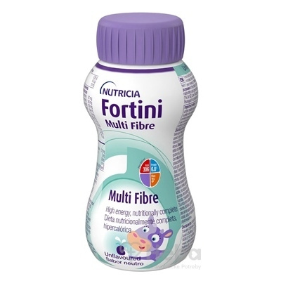 Fortini Multi Fibre pre deti výživa s neutrálnou príchuťou 1x200 ml