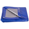Plachta Tarpaulin Profi 4x5 m, 140 g/m, zakrývacia, modrá, s okami