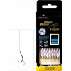 Mikado Náväzec Method Feeder RIG 10 cm W/BAIT BAND 0,12 mm veľ.12 8 ks