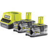 RYOBI 18V ONE+ NRG Set akumulátorov RC18120-250