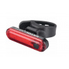 Svietidlo zadné na bicykel červené, 3,7V/220mAh Li-pol, USB nabíjanie, Extol 43138