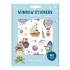 Little Dutch Samolepky na okno Jim & Friends