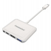 PremiumCord Převodník USB-C na HDMI2.0+USB3.0+Audio+PD (pro iPad Pro) (ku31hdmi10)