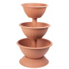Kvetinac Strend Pro PYRAMID, 82 cm, terracotta