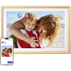 Arzopa D14 digitálny fotorámček 35.6 cm 14 palca A (A - G) 1920 x 1200 Pixel 32 GB žlto-zlatá; D14