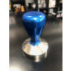 tamper aluminium a nerez 58 mm modrý