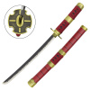 Ornamentální Katana - Inspirována Roronoa Zoro'S Sandai Kitetsu (One Piece Series)