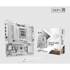 ASROCK B850M CHALLENGER WIFI WHITE (AM5, amd B850, 4xDDR5 8000+, PCIE 5.0, HDMI, 4xSATA3 +2xM.2, USB3.2 G2, GLAN 2,5G, mATX)