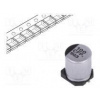 Kondenzátor elektrolytický low ESR SMD 100uF 16VDC ±20% D8