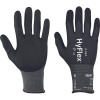 Ansell 11-840 HYFLEX Pracovné rukavice šedá/čierna 10/XL