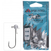 Mikado jigové hlavičky jaws stinger eye 10gr6/0 bn 3 ks