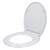 WC doska - Univerzálny poťah na jemné zatváranie pre ROKA (WC doska - Univerzálny poťah na jemné zatváranie pre ROKA)