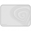Podložka pod myš Genesis CARBON 400 M LOGO, 35×25 cm (NPG-1859) biela
