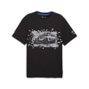 Pánske Tričko s krátkym rukávom PUMA BMW MMS GRAPHIC TEE MONO 63291201 – Čierna