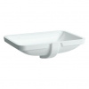 Laufen Pro S Zápustné umývadlo 55 x 38 cm, biele H8119630001091