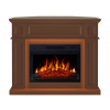 Univerzálny elektrický krb 2v1 ArtiFlame Linz AF23S Brown