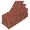 DEMA Brúsny papier pre vibračnú brúsku 93x230 mm K80, 10 ks