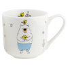 Porcelánový hrnček Story Medveď 455 ml AMBITION