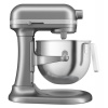 KitchenAid robot Heavy Duty 5KSM70JPXECU stříbrná + Akční set KitchenAid kovový mlýnek na maso 5KSMMGA