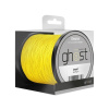 DELPHIN - Pletená šnúra Ghost 8+1 / žltá 0,23 mm 30 lbs 600 m