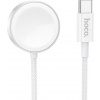 Hoco Bezdrôtová nabíjačka Hoco 2,5 W USB C kompatibilná s hodinkami Apple Watch a Samsung Watch CW59 biela