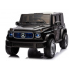 Dětské elektrické auto Mercedes EQG černá