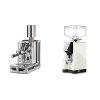 Rocket Espresso Porta Via + Eureka Mignon Silenzio, CR white