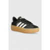 Kožené tenisky adidas Vl Court Bold IH3081 čierna EUR 36 2/3