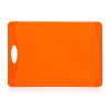 Banquet Prkénko krájecí plastové DUO Orange 37 x 25,5 cm