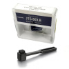 Nagaoka JTS-80LB + Carbon Fiber Stylus Brush (Náhradný hrot na prenosku Nagaoka JT-80LB v akčnej sete s Karbónovou kefkou na čistenie hrotu.)