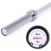 TRINFIT Olympijská osa ALUMINIUM 1800 mm 90 kg / 50 mm